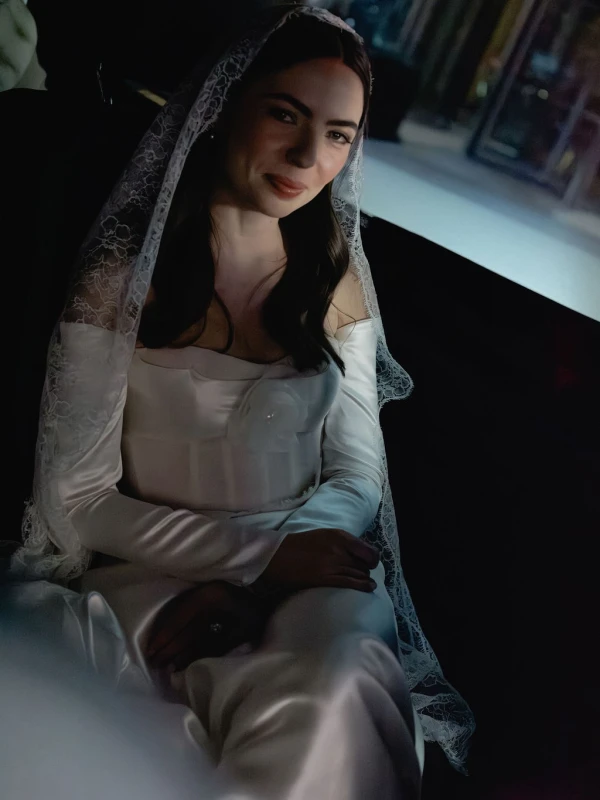 A Holiday Wedding for Gillian  and Evan 