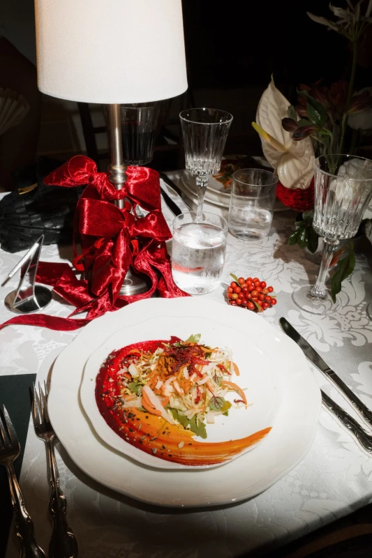 A Holiday Wedding for Gillian  and Evan 