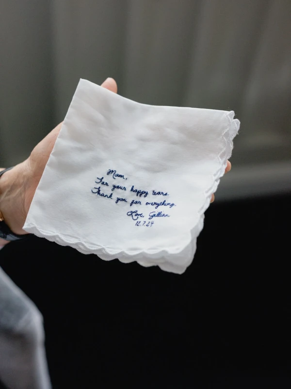 A Holiday Wedding for Gillian  and Evan 