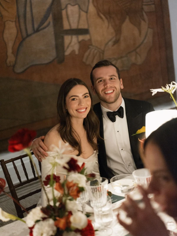 A Holiday Wedding for Gillian  and Evan 