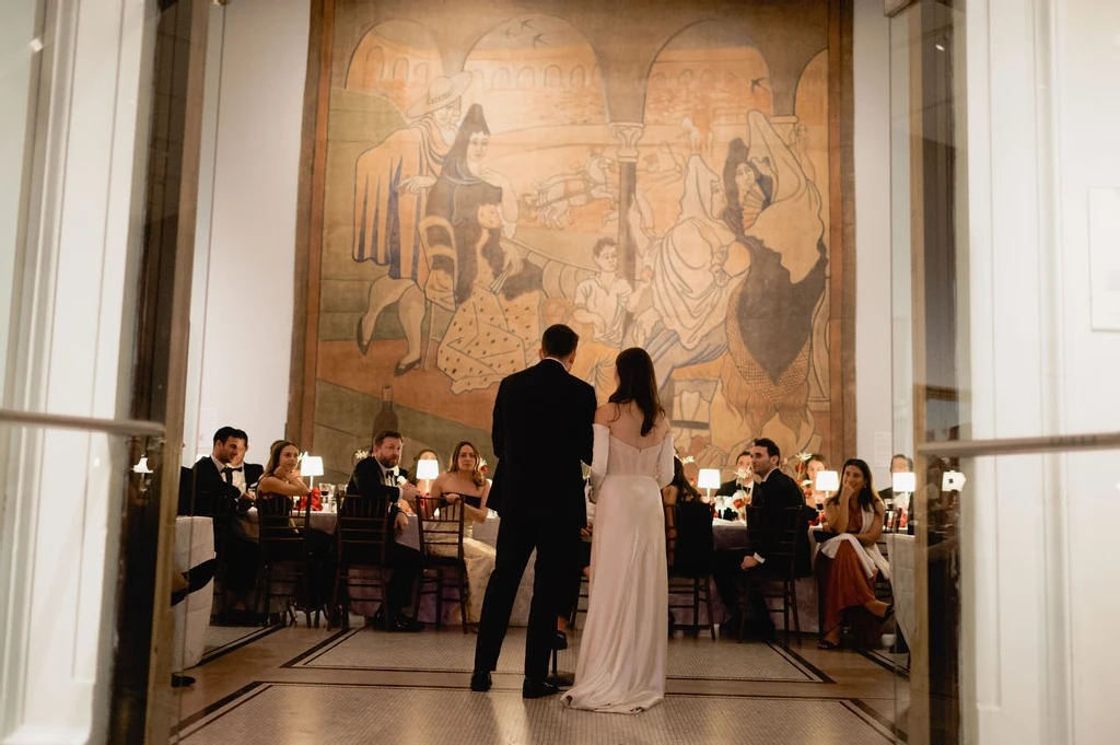 A Holiday Wedding for Gillian  and Evan 