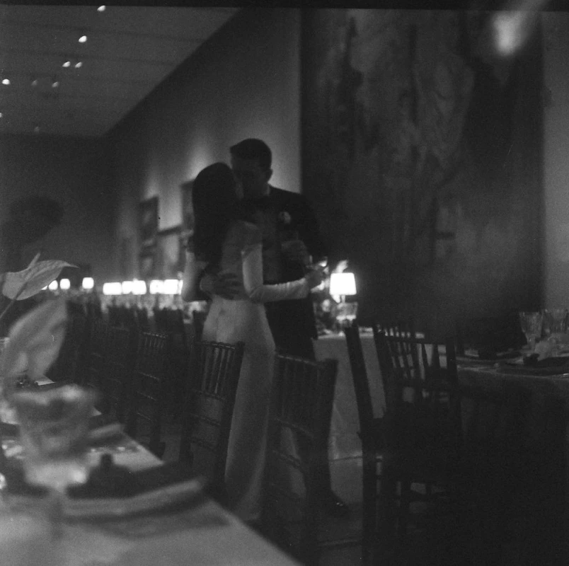 A Holiday Wedding for Gillian  and Evan 