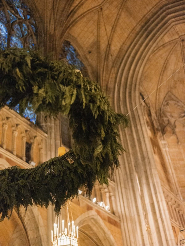 A Holiday Wedding for Gillian  and Evan 