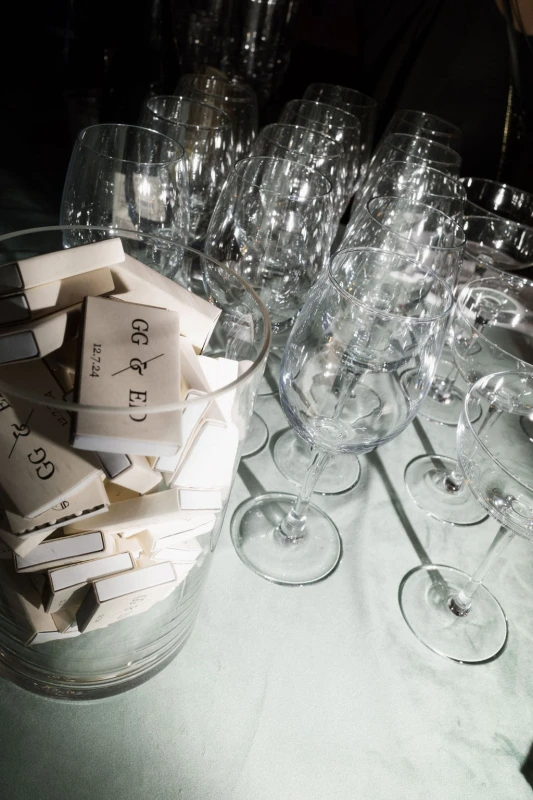 A Holiday Wedding for Gillian  and Evan 