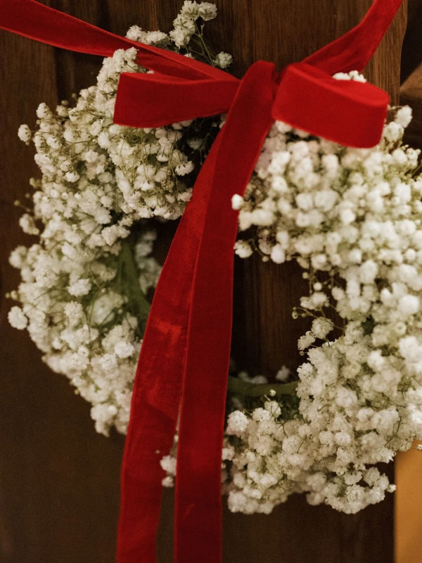 A Holiday Wedding for Gillian  and Evan 