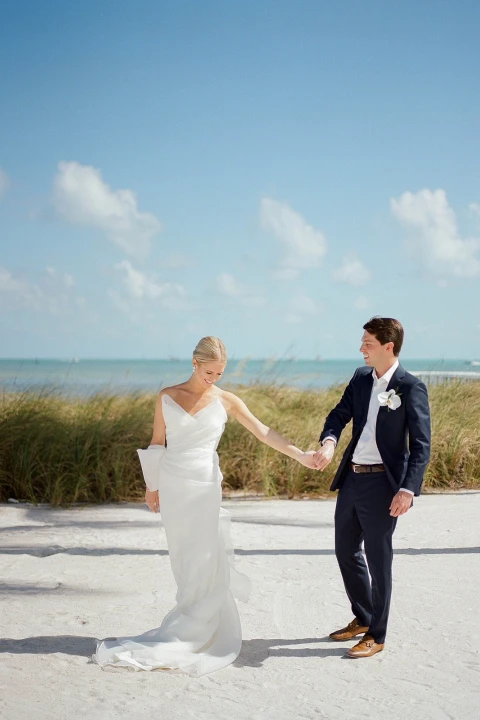 A Beach Wedding for Hailey and Rowan