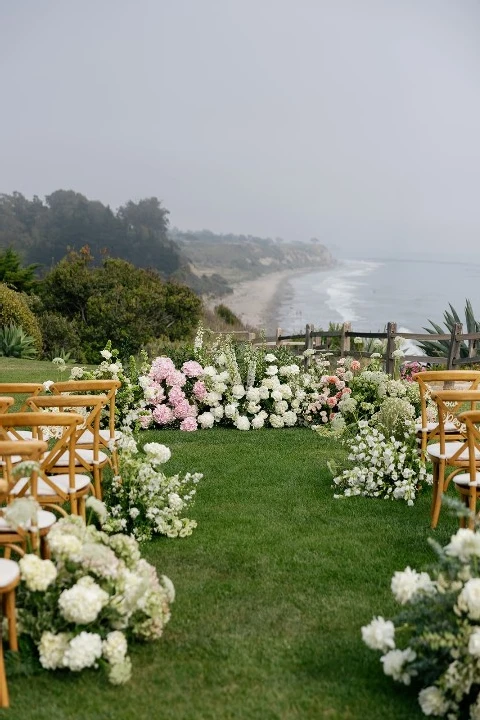 A Beachfront Wedding for Isabel and Joe