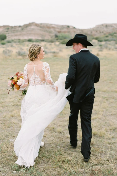 A Ranch Wedding for Janie and Jake
