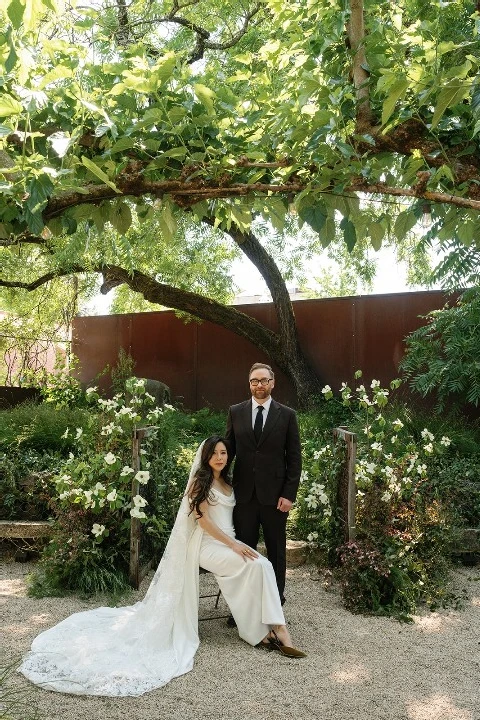 A Vintage Wedding for Jenn and Reed