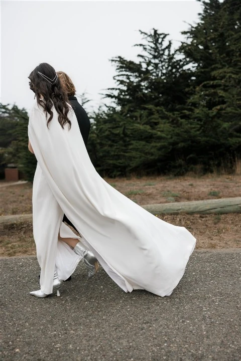 An Edgy Wedding for Jennifer and Brett