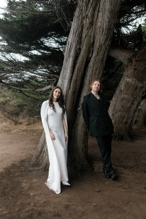 An Edgy Wedding for Jennifer and Brett