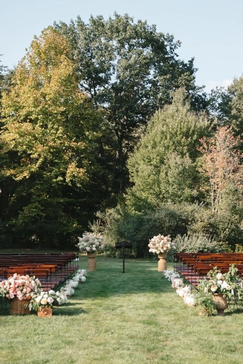 A Rustic Wedding for Julia and Eric