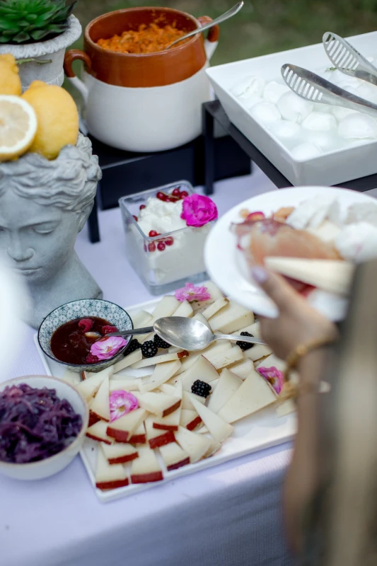 A Whimsical Wedding for Julia and Sachin