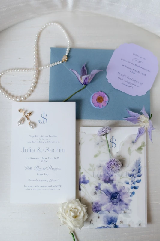 A Whimsical Wedding for Julia and Sachin