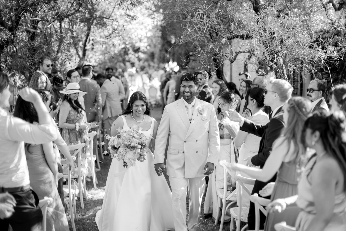 A Whimsical Wedding for Julia and Sachin