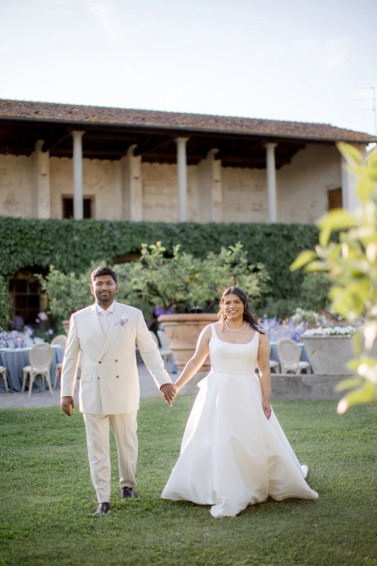 A Whimsical Wedding for Julia and Sachin