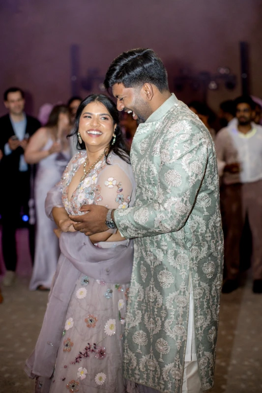 A Whimsical Wedding for Julia and Sachin