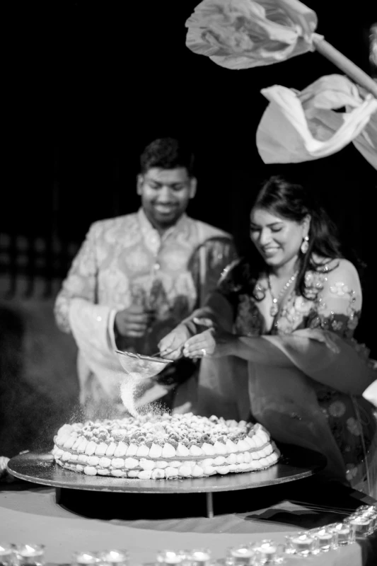 A Whimsical Wedding for Julia and Sachin