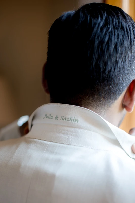 A Whimsical Wedding for Julia and Sachin