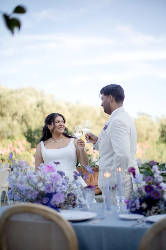 A Whimsical Wedding for Julia and Sachin