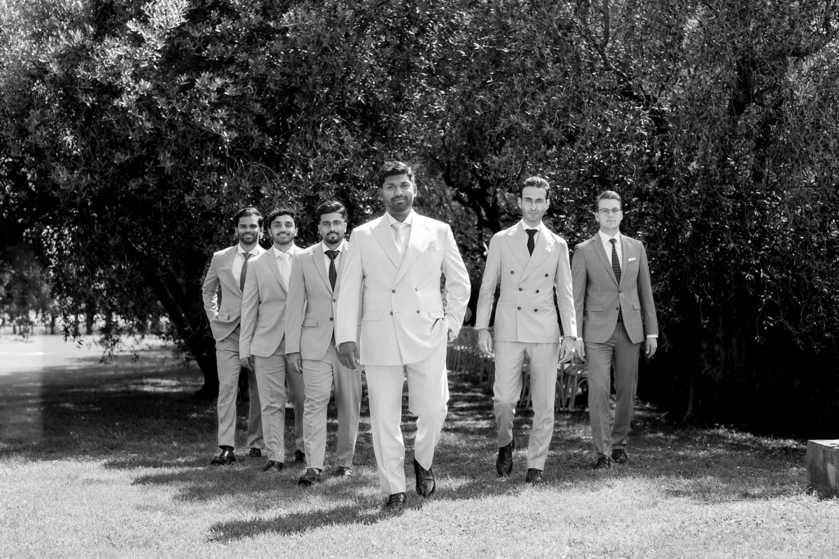 A Whimsical Wedding for Julia and Sachin