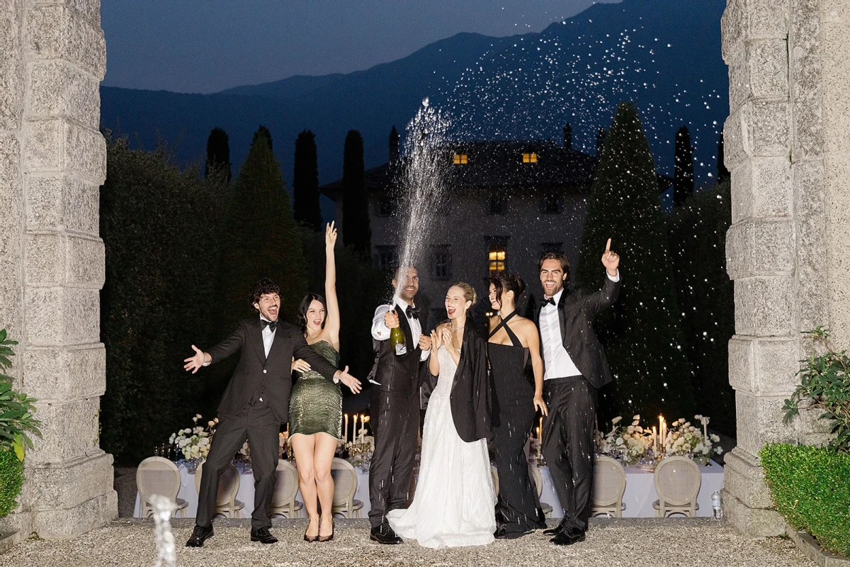 Timeless Grandeur at Villa Balbiano