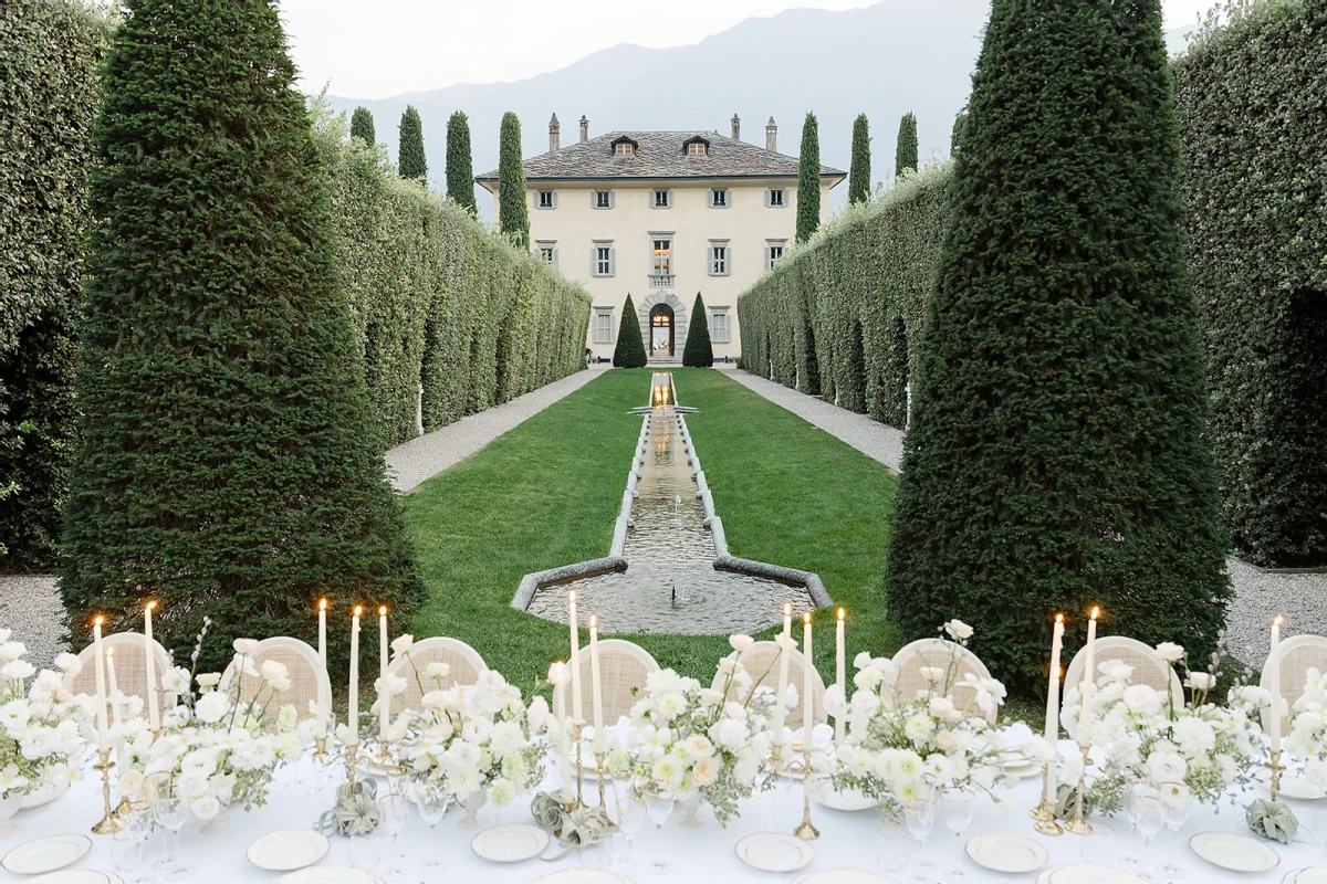 Timeless Grandeur at Villa Balbiano