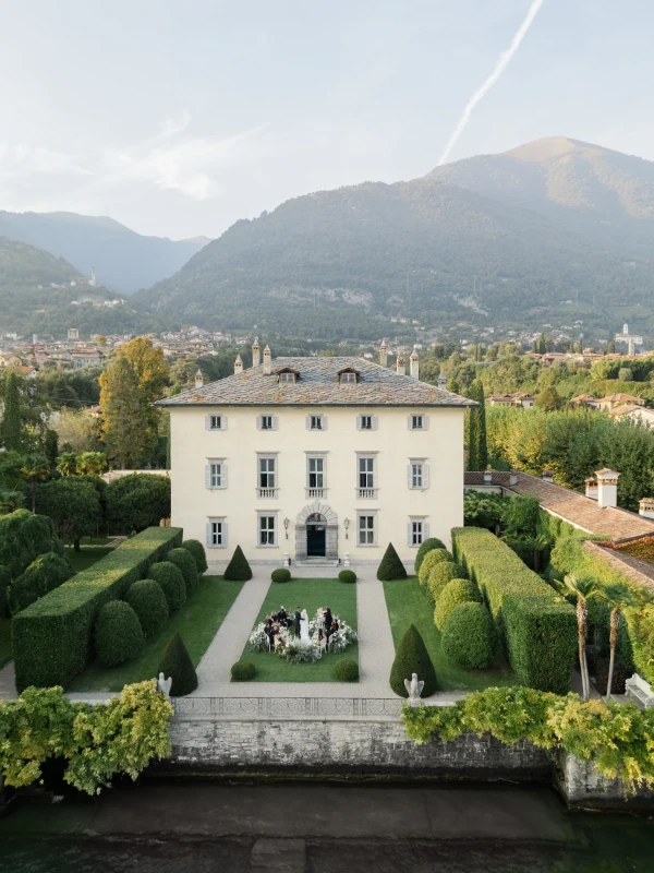 Timeless Grandeur at Villa Balbiano