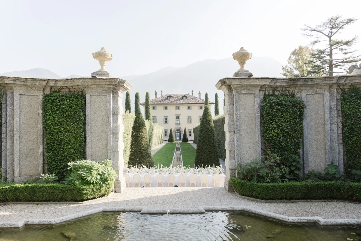 Timeless Grandeur at Villa Balbiano