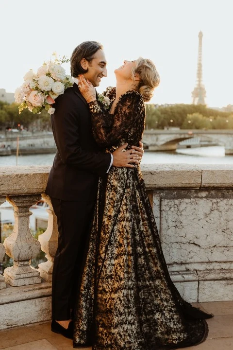 A Glam Wedding for Kacee and Rahul