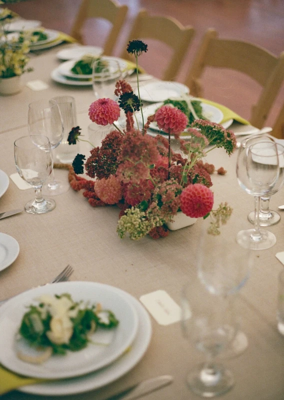 A Tented Wedding for Katherine and Liam