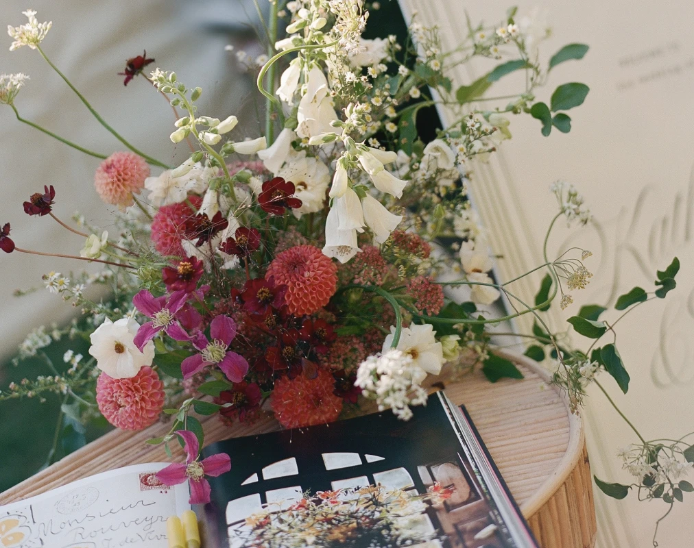 A Tented Wedding for Katherine and Liam
