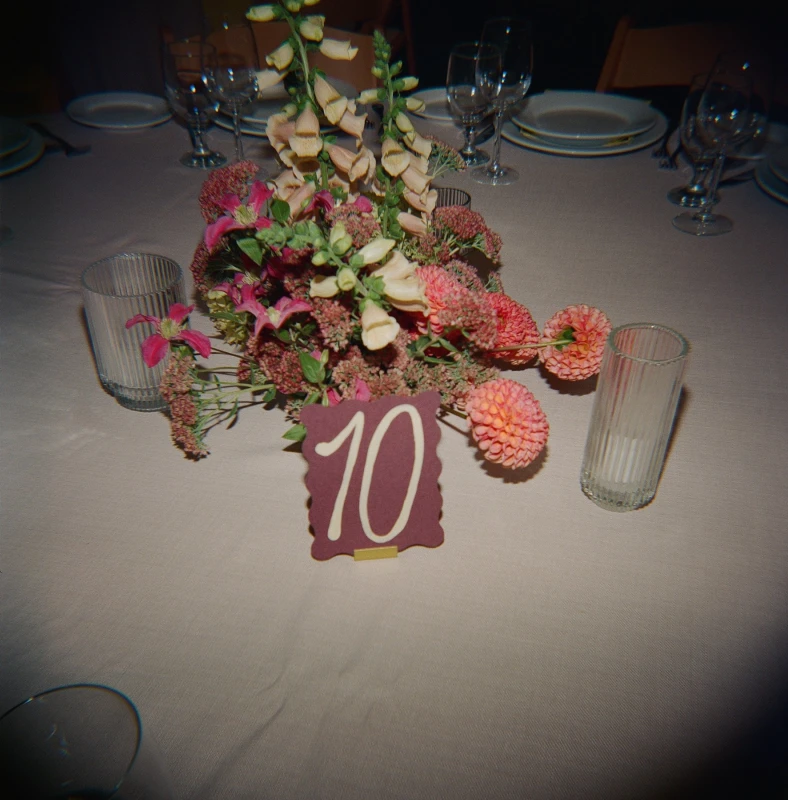 A Tented Wedding for Katherine and Liam