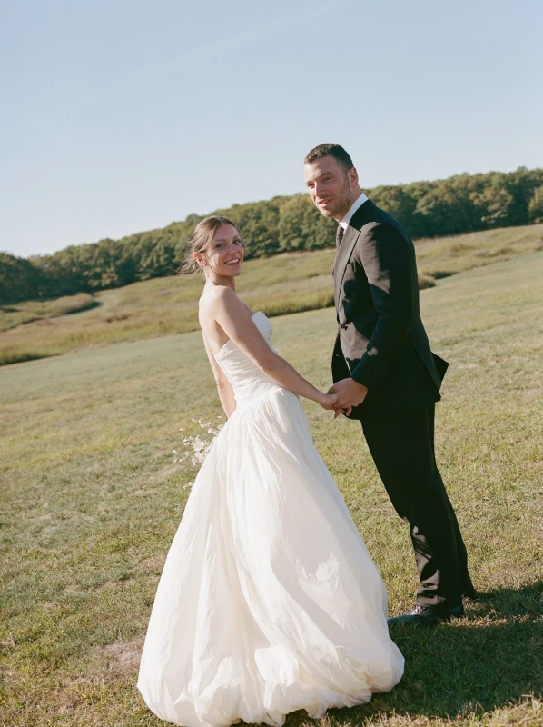 A Tented Wedding for Katherine and Liam