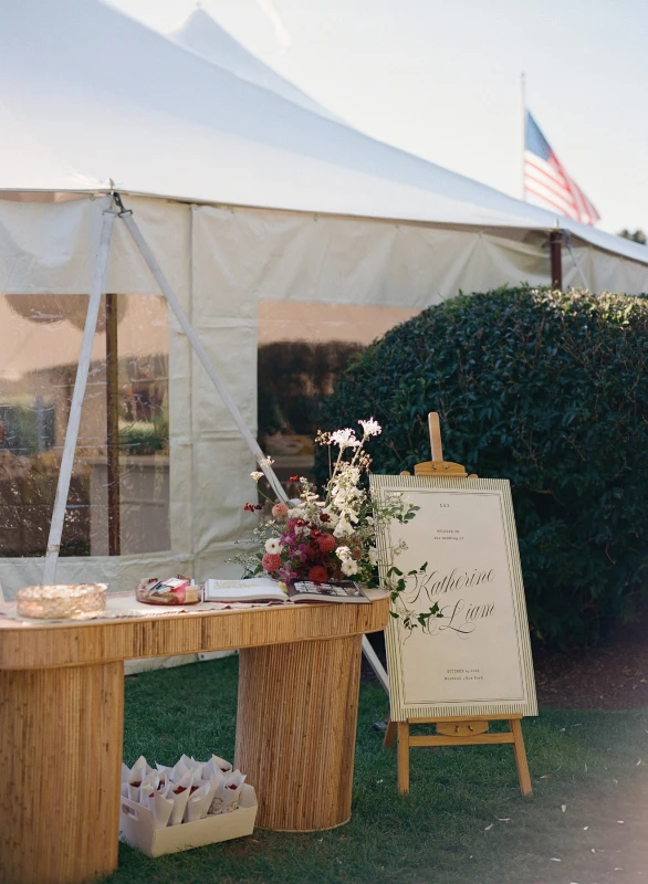 A Tented Wedding for Katherine and Liam
