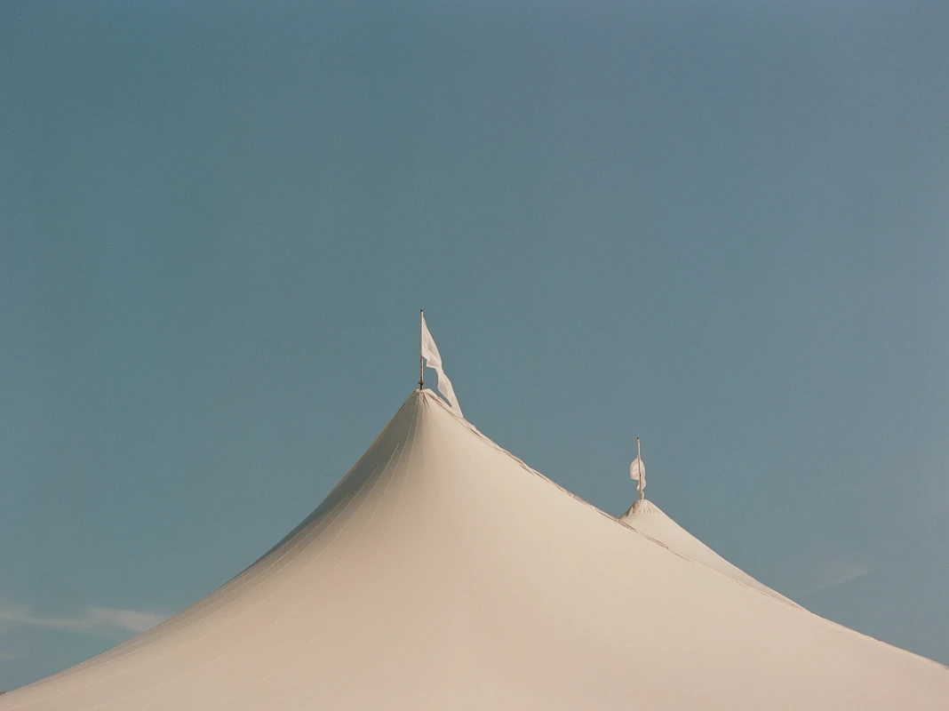 A Tented Wedding for Katherine and Liam