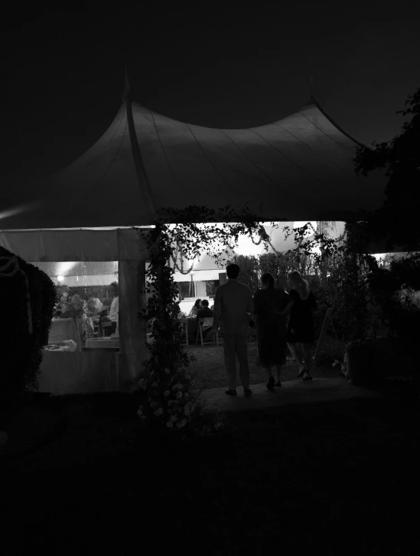 A Tented Wedding for Katherine and Liam