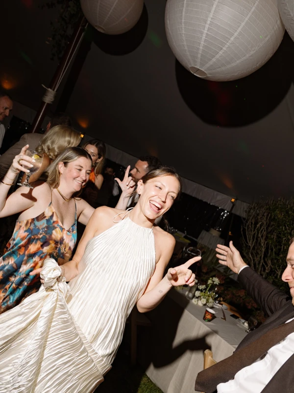 A Tented Wedding for Katherine and Liam