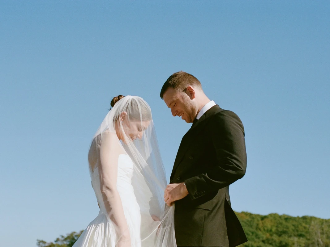 A Tented Wedding for Katherine and Liam