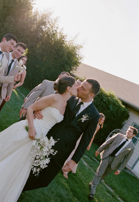 A Tented Wedding for Katherine and Liam