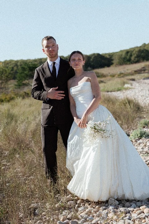A Tented Wedding for Katherine and Liam