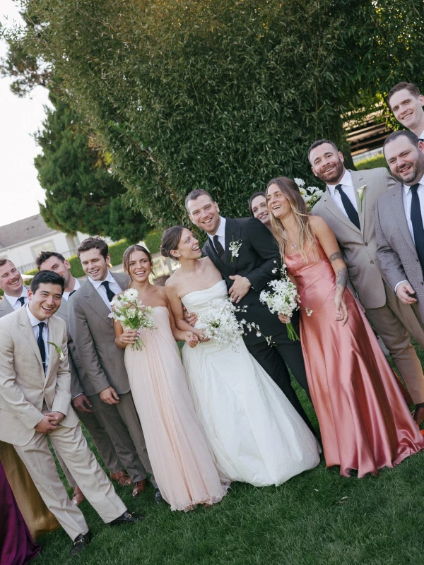 A Tented Wedding for Katherine and Liam