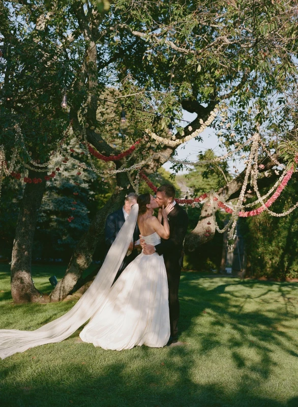 A Tented Wedding for Katherine and Liam