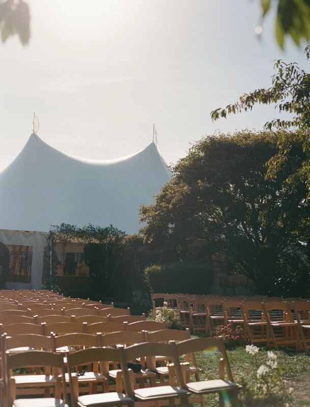 A Tented Wedding for Katherine and Liam
