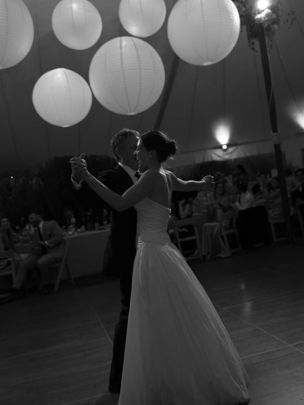 A Tented Wedding for Katherine and Liam