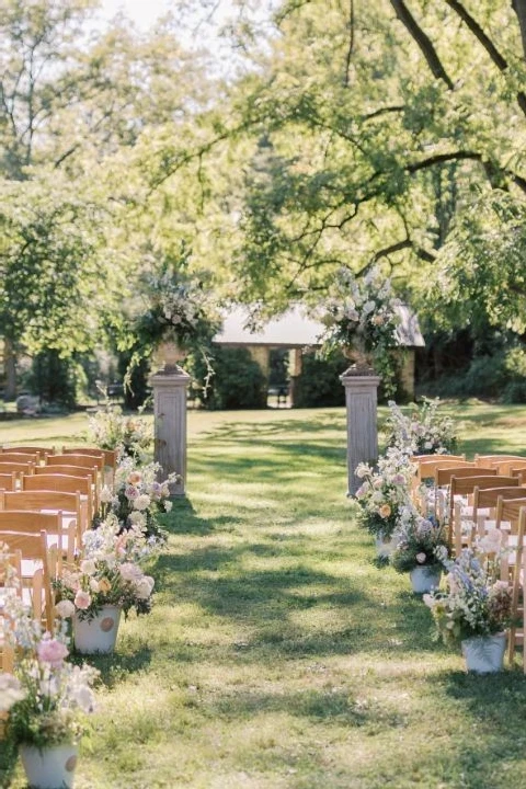 A Garden Wedding for Kelsey  and Geoff