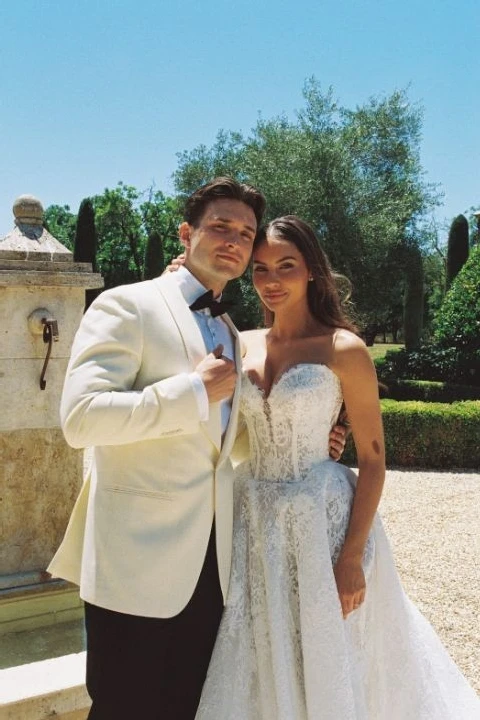 A Fruitful Wedding for Kristina and Christopher