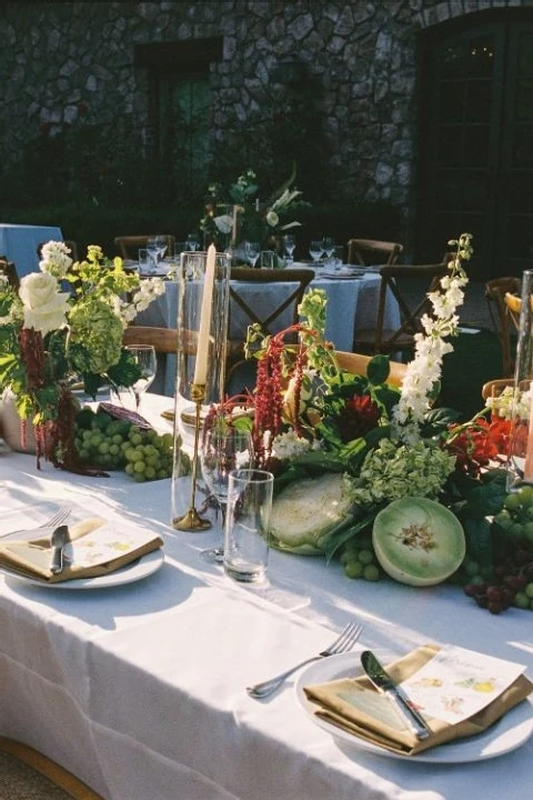 A Fruitful Wedding for Kristina and Christopher