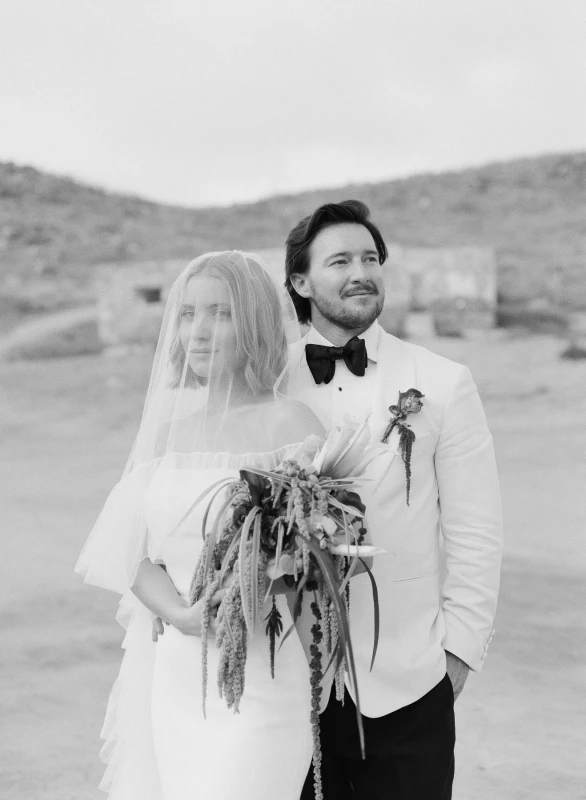 An Seaside Wedding for Kristyn and George 