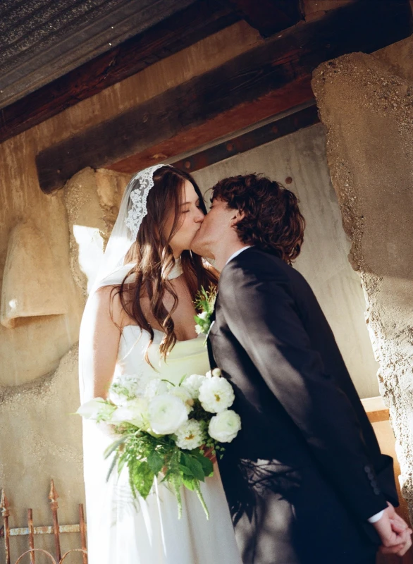 A Desert Wedding for Lexi and Niko